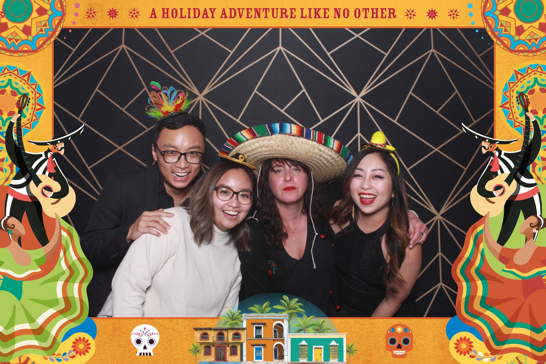 A Holiday Adventure Like No Other 2019 | View more photos from the event at gallery.flashworksphotobooth.com/u/FlashworksPhotoboothInc/A-Holiday-Adventure-Like-No-Other-2019